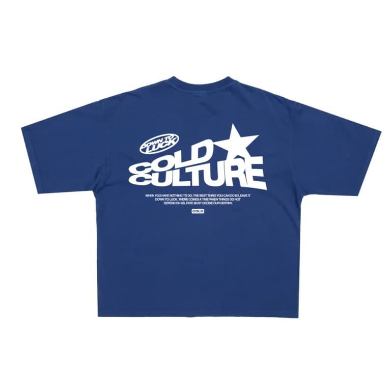 Men Women Tee Cold Culture Ford Stars Tee Dogs T Cotton