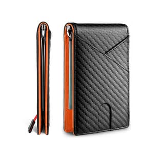 RFID Money Clip Wallet for Men Premium Short Multi-Card Holder Card Case Men's Wallet
