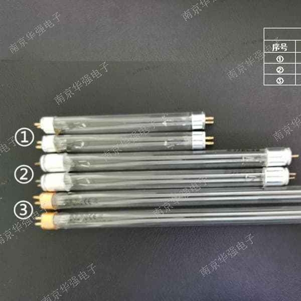 FLS-00A UV lamp, ozone-free UV lamp, UVC quartz tube, 254nm, long lifespan.