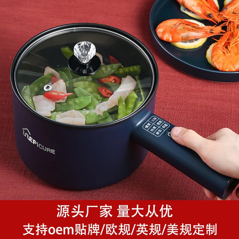 Multi-functional electric rice cooker, student dormitory pot, rice cooker, mini non-stick rice cooker, 110V US standard