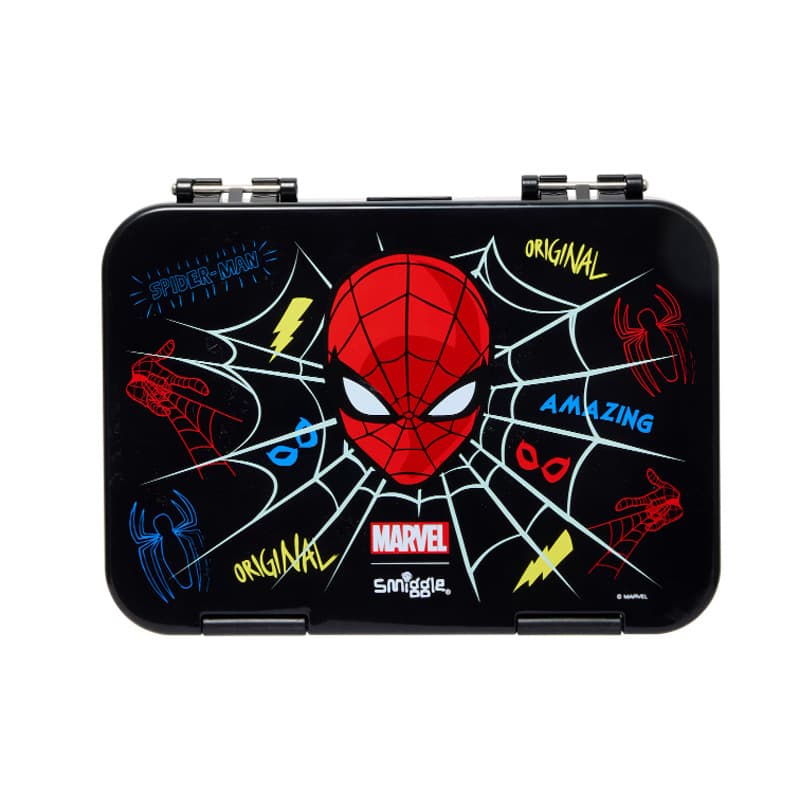 Australian Smiggle Lunch Box for Kids, Cartoon Lunch Box, Fruit Container, Large Capacity Lunch Box for Primary and Secondary School Students