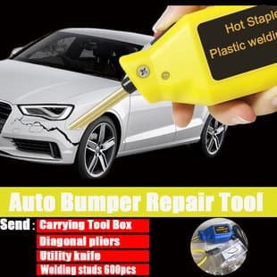 Bumper Repair Plastic Welding Car Hot Melt Welding Gun, Plastic Welder, Fusion Welder, Plastic Repair Tool