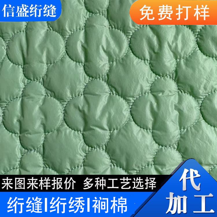 Quilting, quilting and embroidery processing, clothing embroidery, quilted cotton bags, embroidery and quilting, custom-made quilting embroidery factory