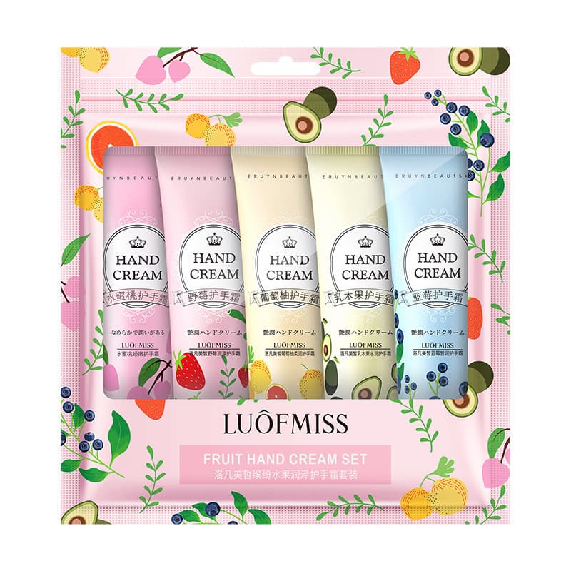 Image Beauty Botanical Fragrance Hand Cream Set, Moisturizing and Anti-Dryness Winter Hand Care Skincare Products Wholesale