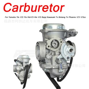 Carburetor for Yamaha Ytx125 Ytx Hlx125 Hlx125 Bajaj Kawasaki