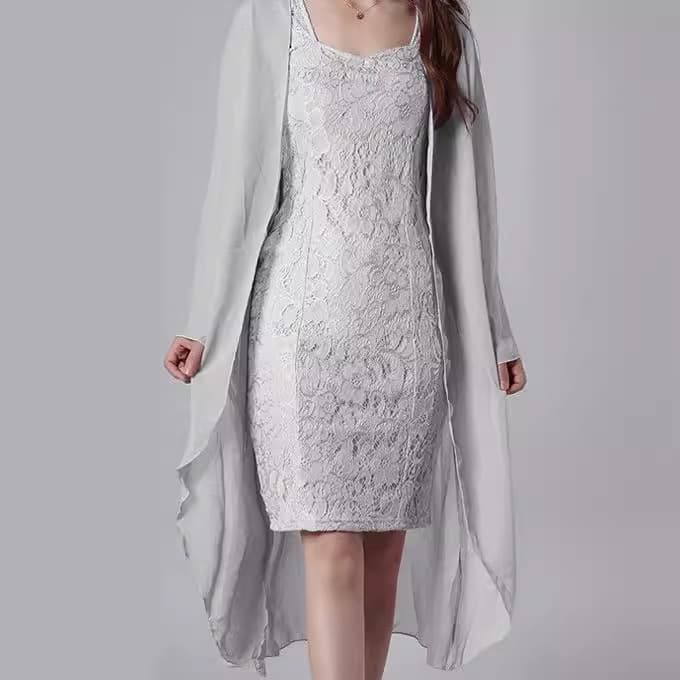 Spot European style temperament lace long dress European style wedding backless low collar large size dress Q104