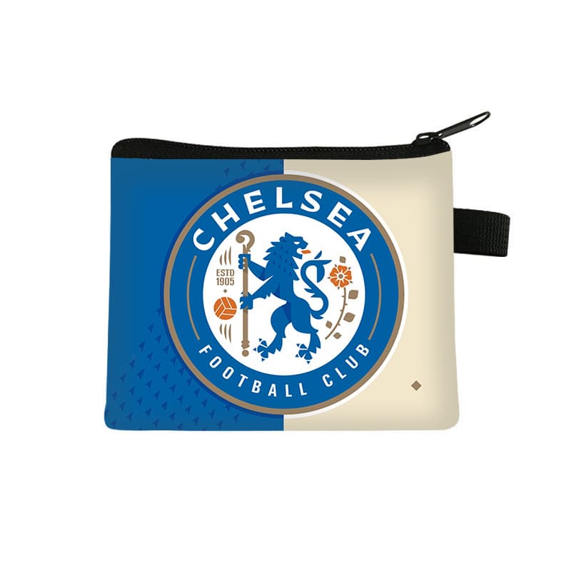 2025 New World Cup Football Coin Purse Cartoon Polyester Storage Bag Cute Mini Card Holder Small Bag Wholesale