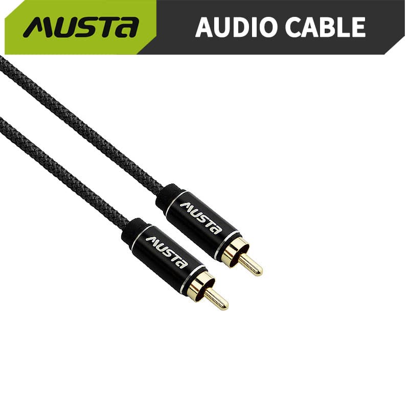 Coaxial RCA AV Video Cable Male to Male 5.1 Surround Digital Audio Cable