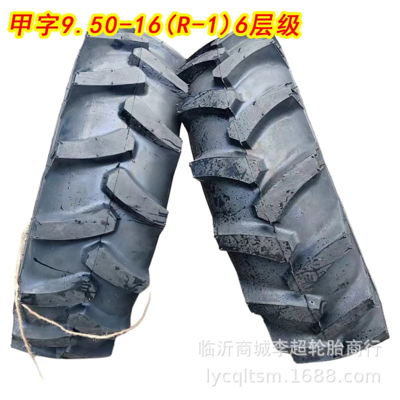 Brand new genuine A-shaped tire 9.5-16 herringbone pattern tractor tire 9.50-16 agricultural tire agricultural tire