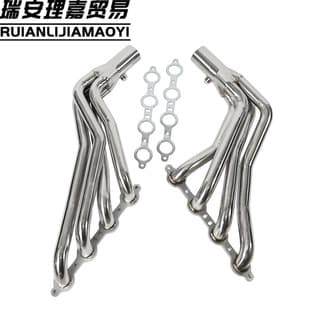 Hot Selling Car Modification Exhaust Manifold Kit for LS1 LS2 LS3 LS6 Series 3/4 Set