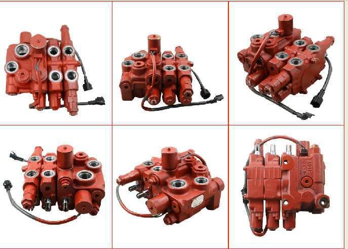 FD30-16/17 multi-way valve 37B-1LA-5221 (37B-1LA-5220) Toyota forklift recycling and replacement