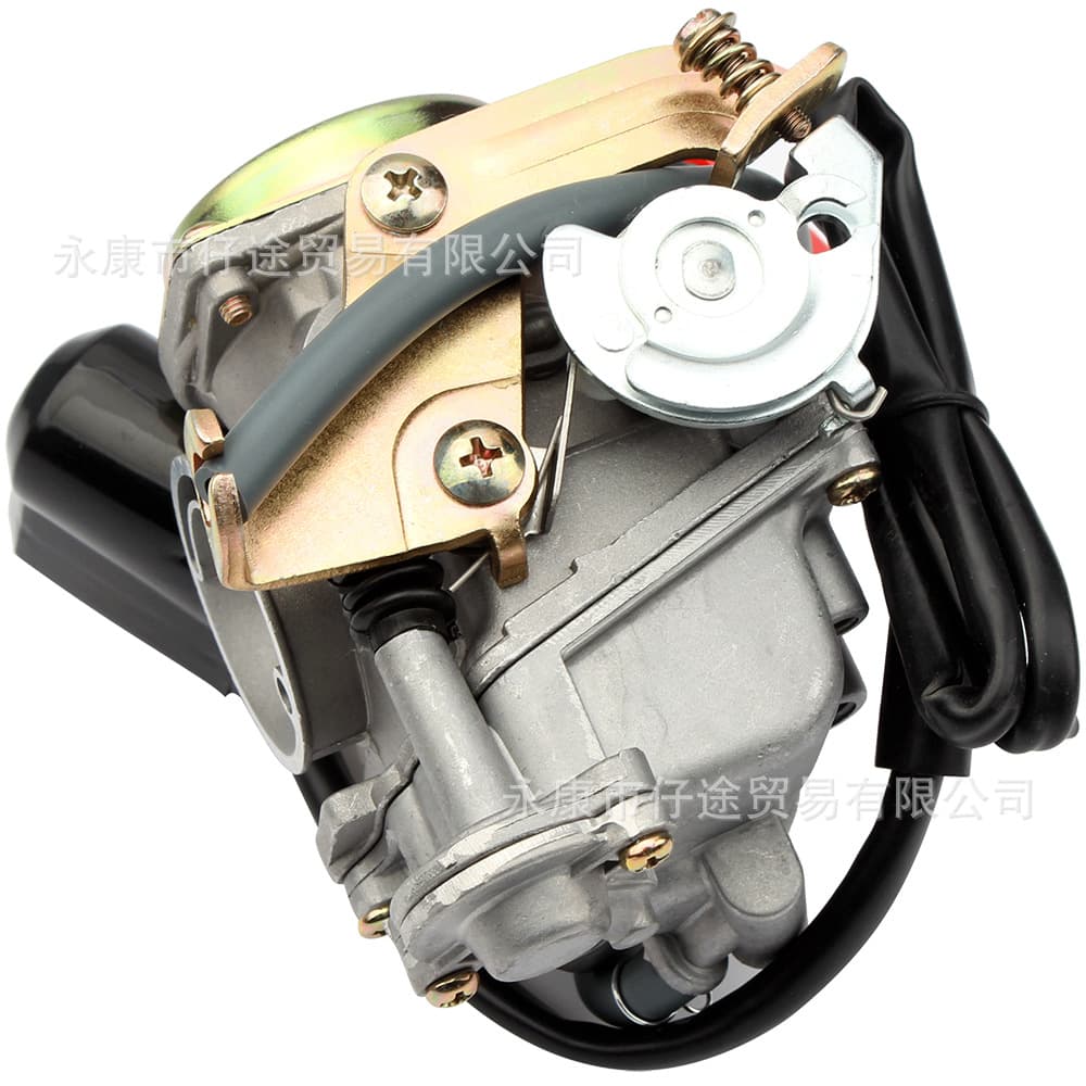 Scooter Motorcycle Scooter Parts GY6 50/80CC Engine Carburetor PD18J