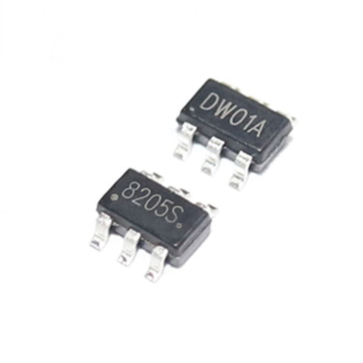8205A 8205S 8205 SOT23-6 MOSFET Lithium Battery Protection IC Factory Direct