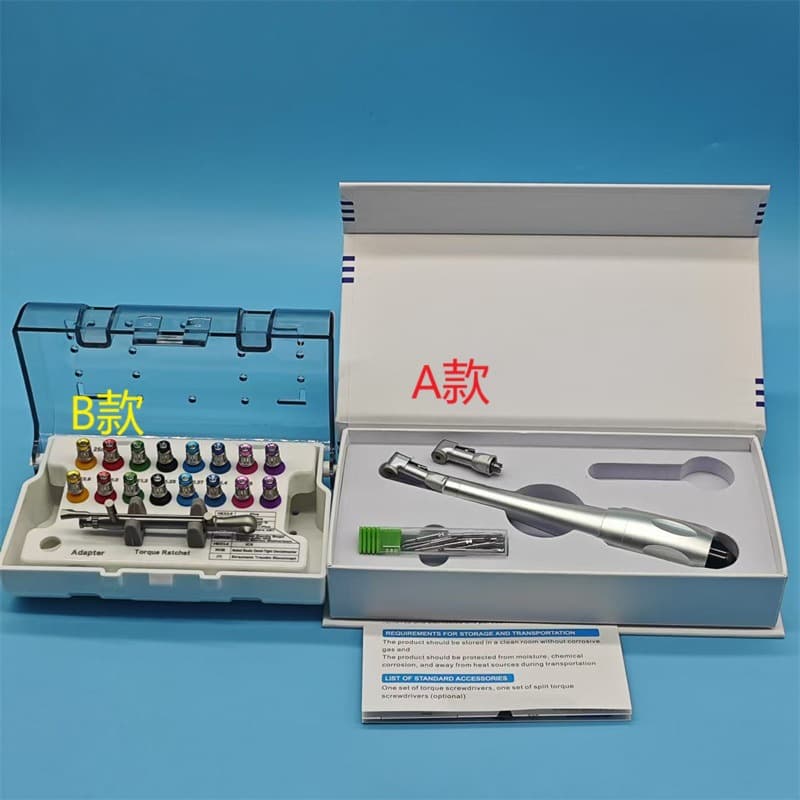 Dental universal implant repair tool box screwdriver implant torque wrench ITI DIO Denteng NOB