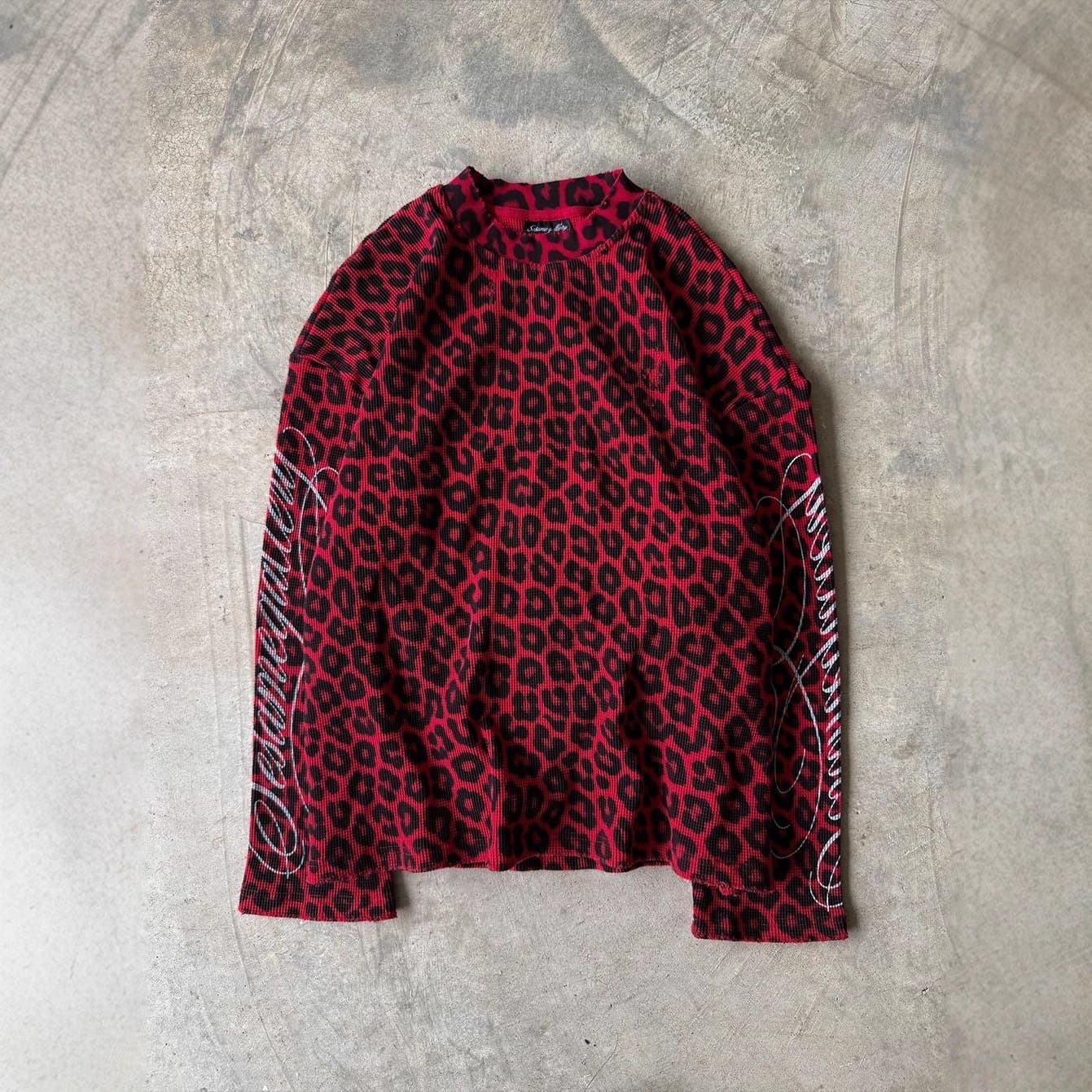 Western Style Cross-Border American Long-Sleeve T-Shirt Dark Vintage Y2K English Print Top High Street Gothic Trendy Outfit