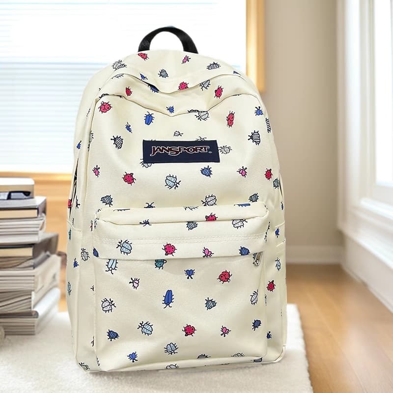Universal backpack female JANSPORT large capacity college student bag outdoor trendy outdoor leisure backpack