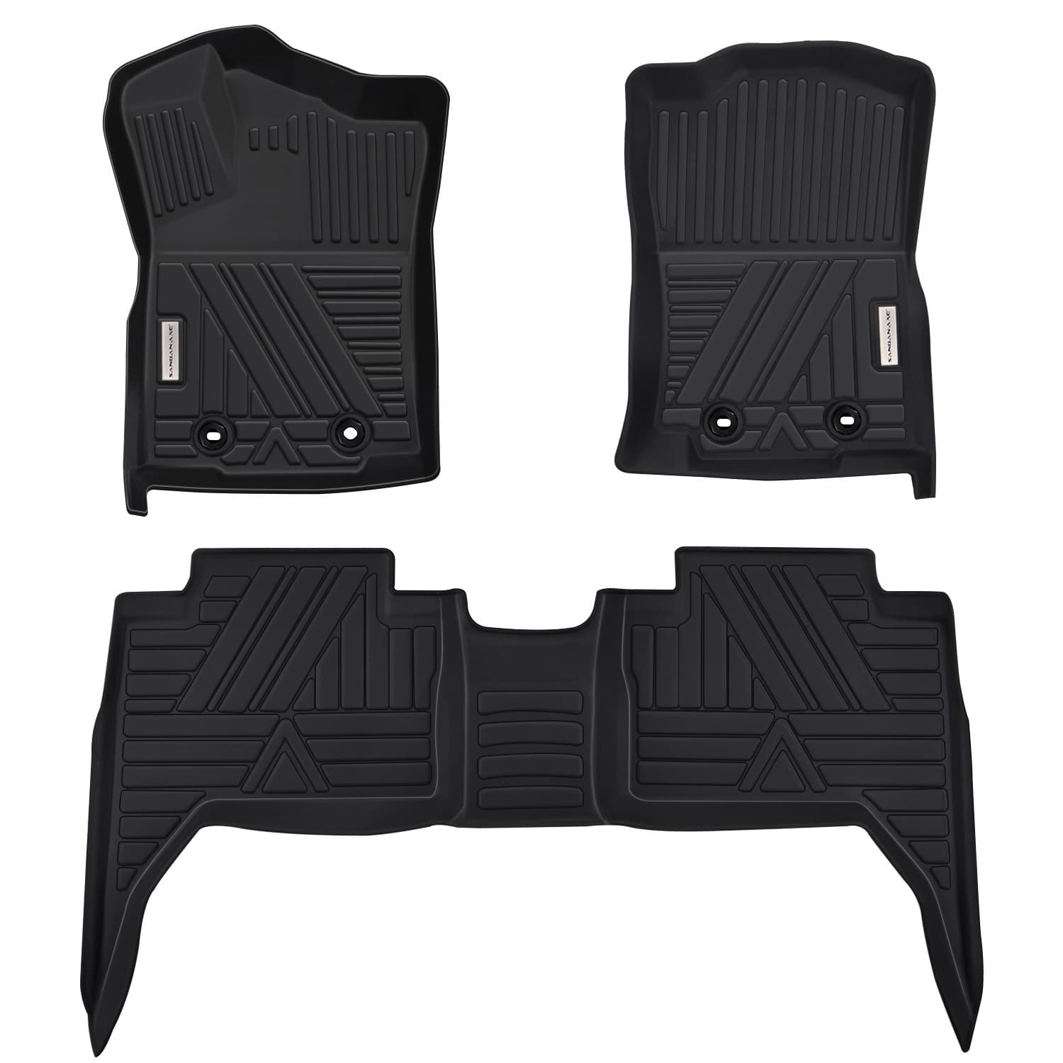 SAIC MAXUS T60 T70 T90 Pickup Truck Custom TPE All-Weather Waterproof Floor Mat for Export