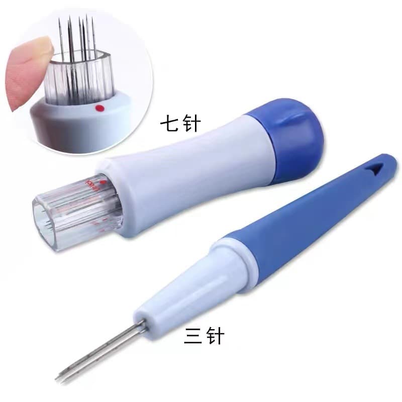 Wool felt poke needle multi-needle fast felting pen three-needle seven-needle poke pen needle DIY hand tool