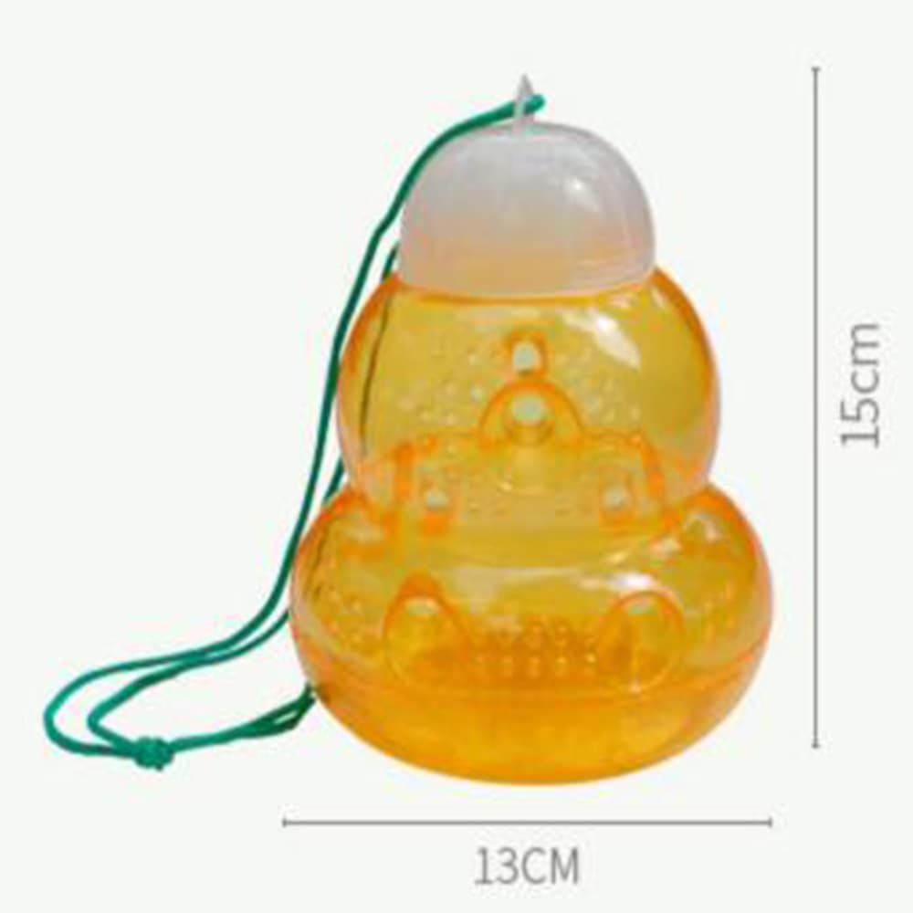 Amazon Wholesale Gourd-Shaped Bee Trap Insect Wasp Hornet Beetle Trap Bee Catcher
