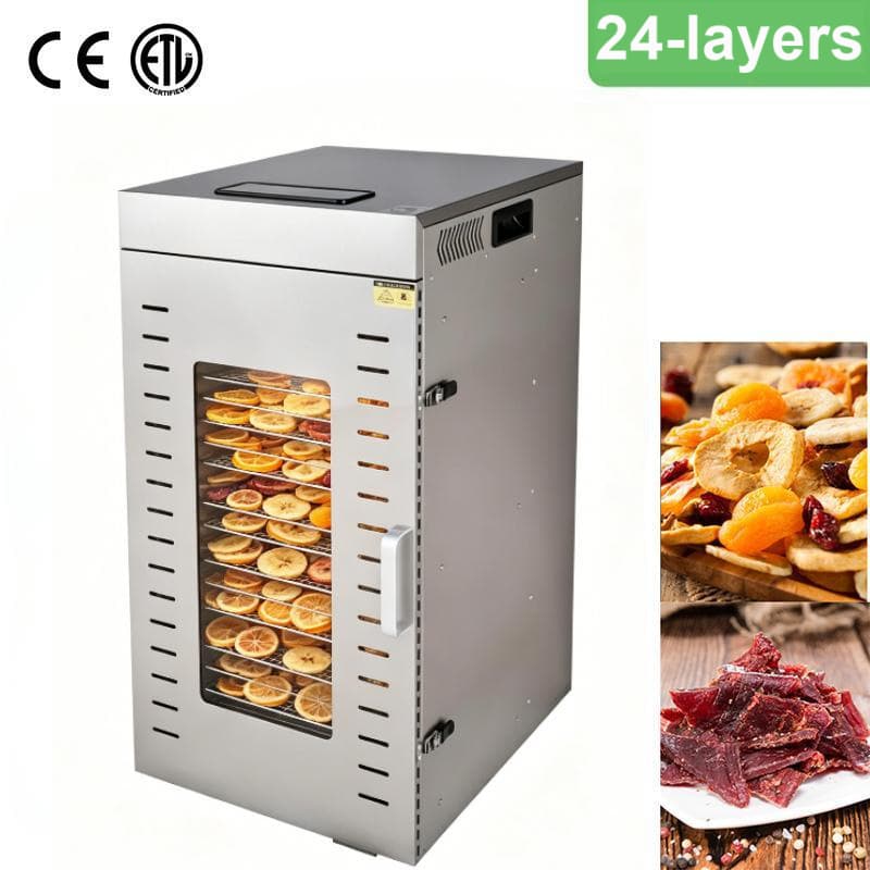 Fruit and Vegetable Dryer, Food Dehydrator, Household Meat Dryer, Pet Food Dehydrator