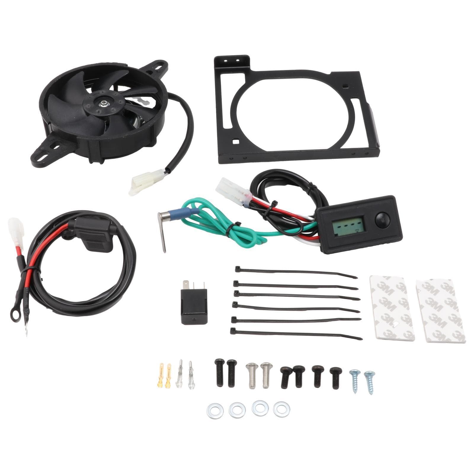 Fan Kit for Honda CRF250R 2018 - 2021 CRF250RX 2019 - 2021