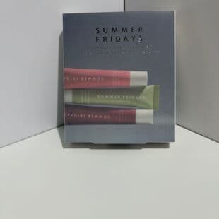 Cross-border Summer Fridays Lip Gloss Set Moisturizing Lip Balm Tinted Lipstick Lip Gloss Lip Lacquer