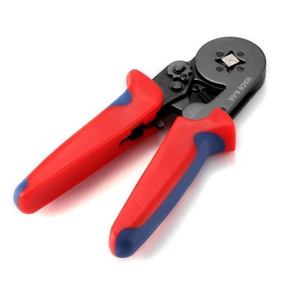 Quadrilateral Plier Tube Ferrule Crimping Tool HSC8 6-4 Pin Terminal Crimper Cold Press Terminal Crimping Pliers