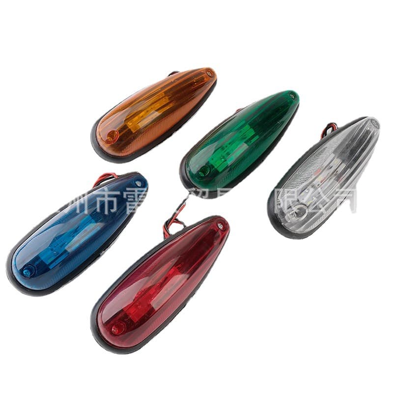 Truck Side Light, Clearance Light, Indicator Light, Side Marker LED Light, Marine Signal Light, Vehicle Light Cross-border