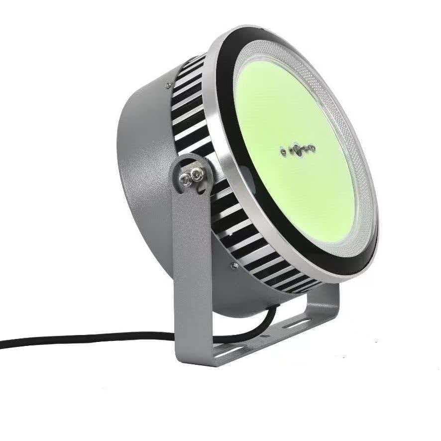 Marine 1000W LED Fishing Light Fish Attractor Lamp Manufacturer High-Power Lure Light Air Waterproof Fish Gathering Light