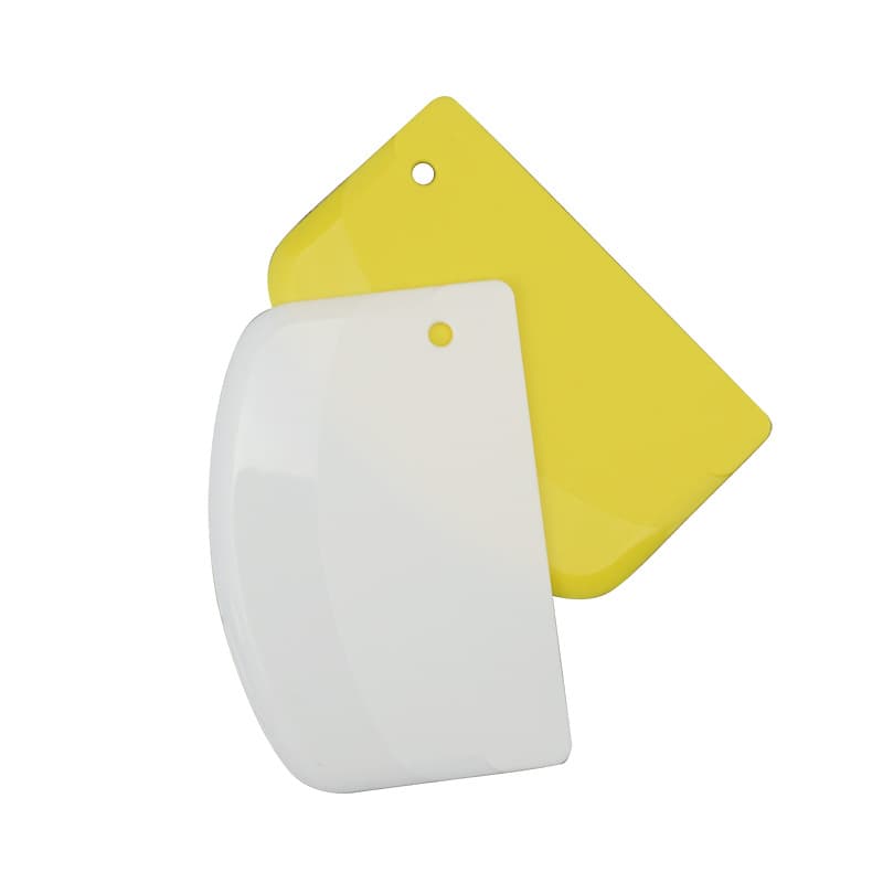 Baking Spatula Tool Plastic Scraper Rice Noodle Scraper Flour Scraper Dough Cutter
