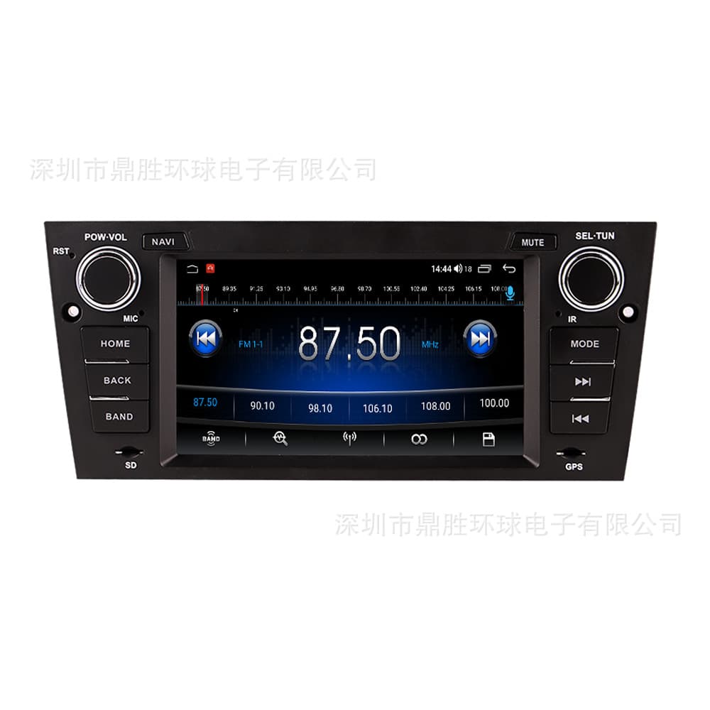 For BMW E90 7 Inch GPS Navi Carplay Touch Multimedia Display