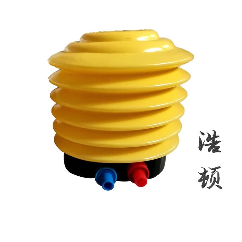 Wholesale from manufacturer: 5-inch foot pump, balloon inflator, yoga ball and swimming pool air pump tools