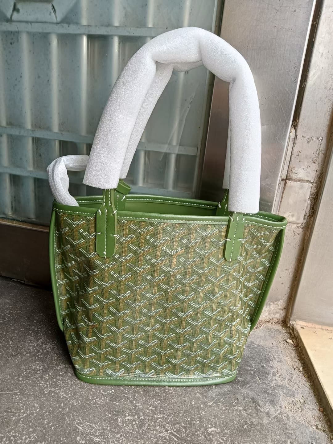 High-Quality Goyard Tote Bag Mini 1:1 Double-Sided Basket Bag Dog Tooth Mini Tote Mother-Child Handbag Elegant