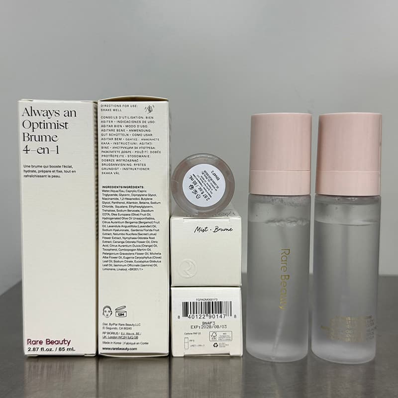 Cross-border Rare Beauty Selena 4-in-1 Moisturizing Non-Cakey Pre-Makeup Spray 85ml