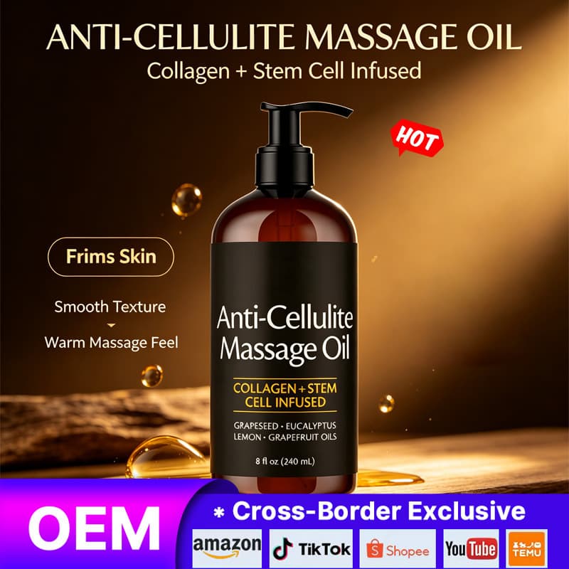 Amazon TK Anti-Cellulite Massage Oil Body Massage Essence Oil
