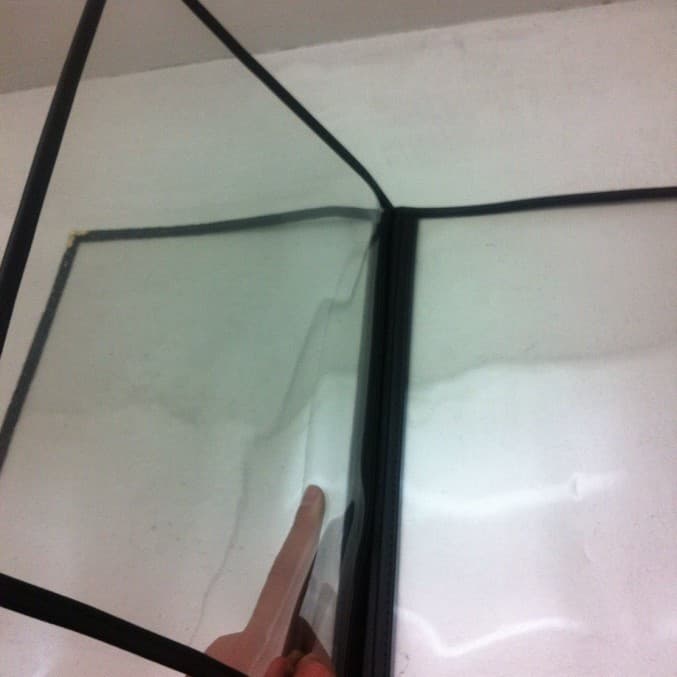 Western-style A4 transparent PVC menu book with 4 inserts (8 sides), menu holder for restaurant ordering and price display