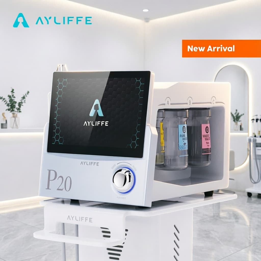 P20 Small Bubble Cleaning Hydrogen Oxygen Small Bubble Skin Management Device Beauty Salon Facial Cleansing and Hydrating Skin Beauty Equipment