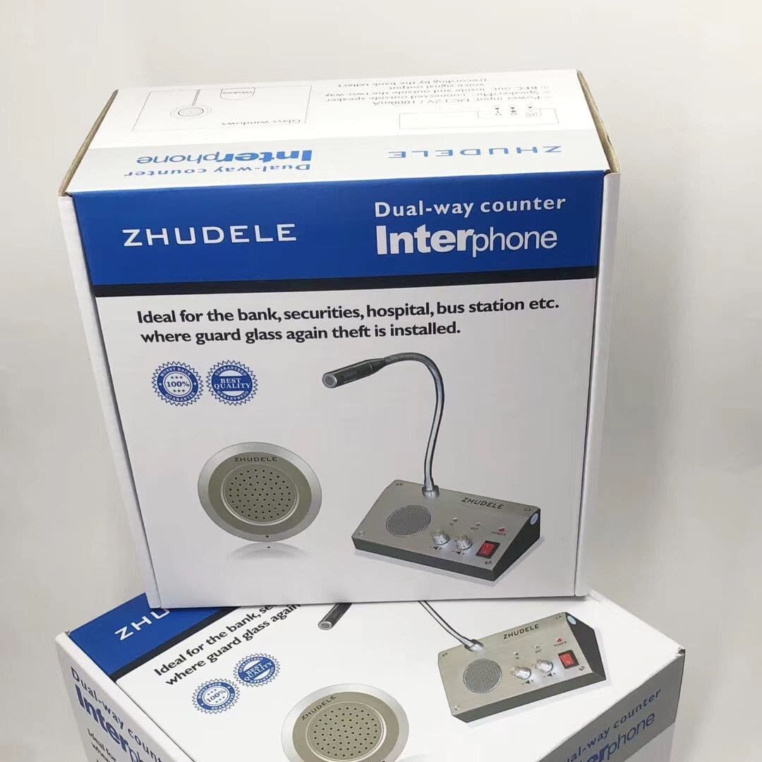 Bank Intercom Window Station Intercom Hospital Intercom High Power ZDL-9908