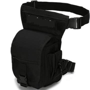 Cross-border Amazon Outdoor Multi-functional Leg Bag Tactical Leg Bag Tactical Waist Bag Military Enthusiast Cycling Leg Pouch Waterproof Camouflage
