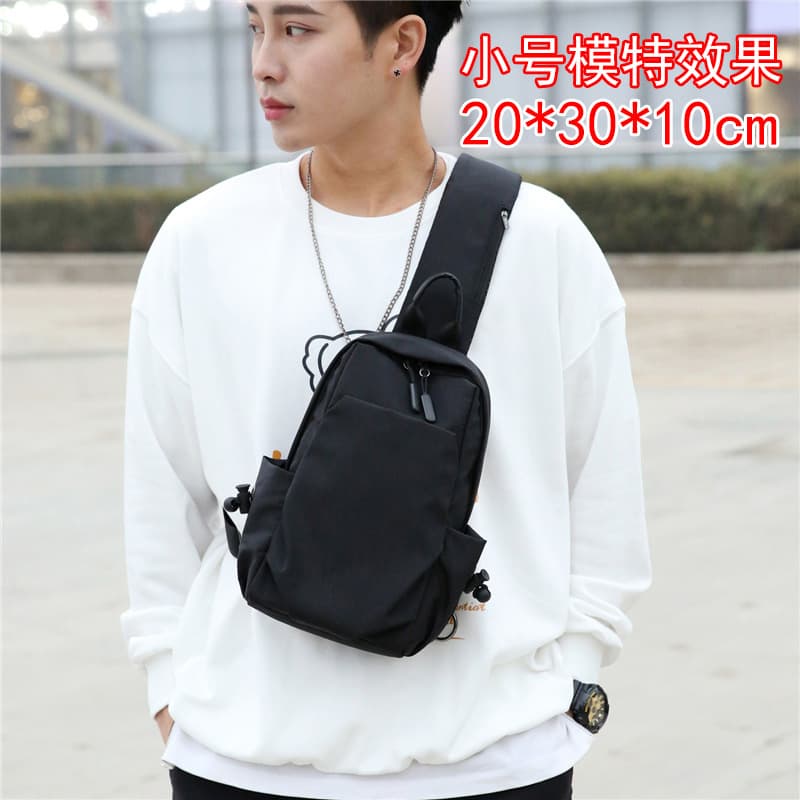 Trendy Unisex Sling Bag, Chest Pack, Small Backpack in Various Sizes