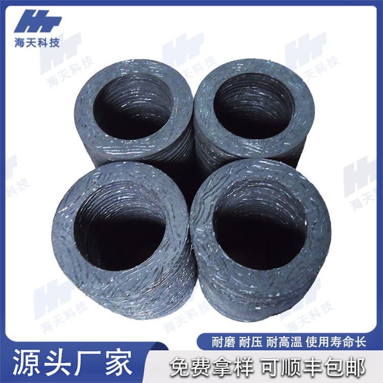 Custom Asbestos-Free Copper Wire Wrapped Friction Plate, Pneumatic Clutch Brake Pads