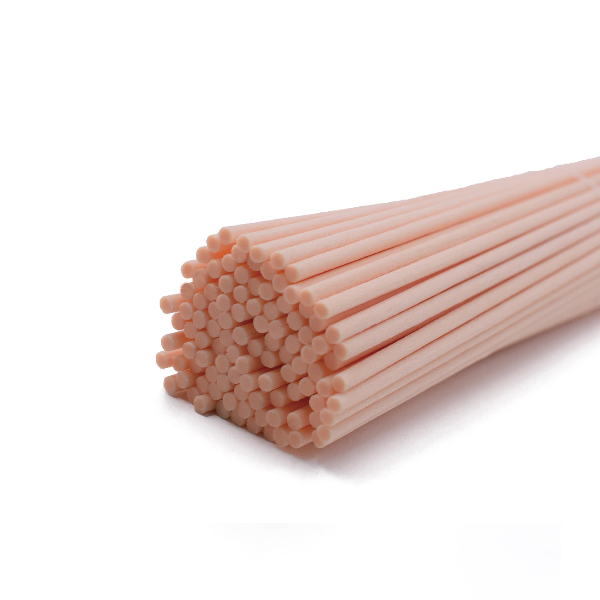Fiber aromatherapy sticks / Natural color fiber sticks / Natural rattan color / Diameter 3MM / 4MM / 5MM