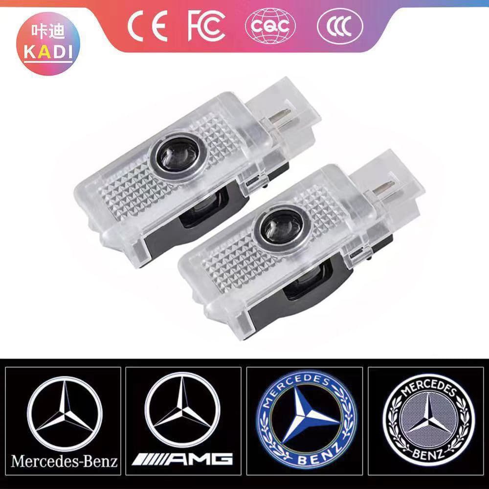 For Mercedes-Benz Old C-Class Welcome Light W203 LED Door Light CLK/SLK/SLR Class Welcome Light