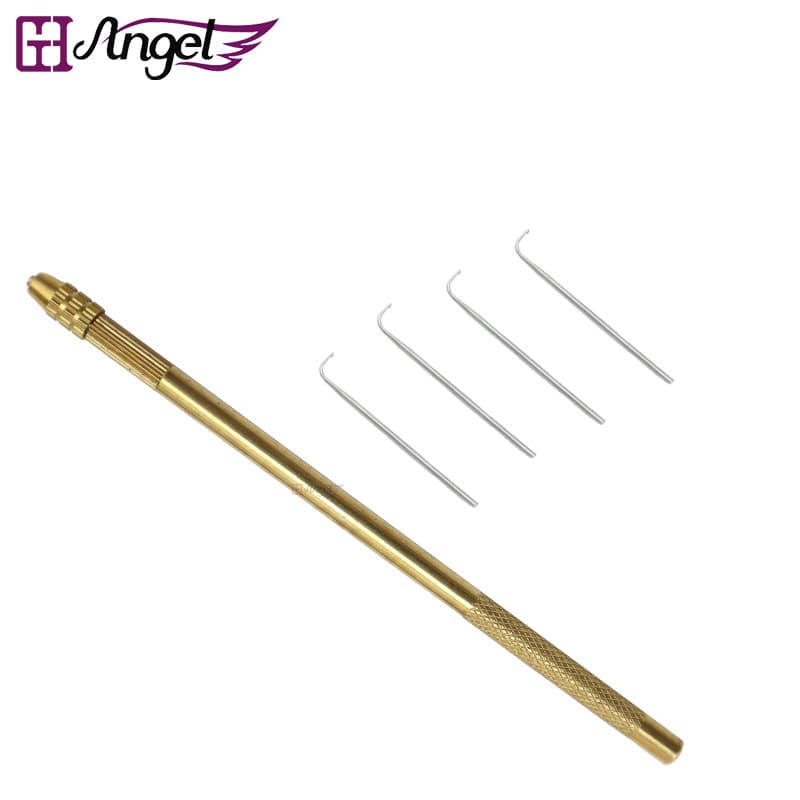 Full Lace Wig Ventilating Needle Set 14 Lace Wig Handle Suit For Beauty Care/makeup/other Beauty Tools