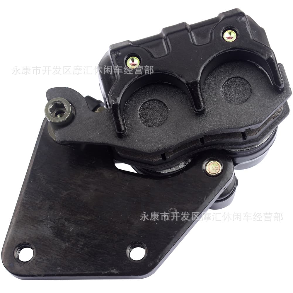 Motorcycle compatible with Italika DM250 DM250X 2022-2025 rear brake lower cylinder caliper and slave cylinder.