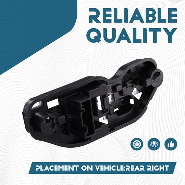 63217262574 Compatible with 10-19 BMW X5 E70 Right Tail Light Base