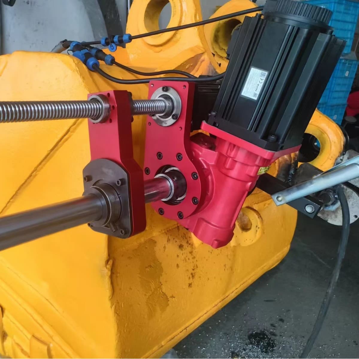 Boring Machine Boring and Welding All-in-One Portable Excavator Repair Welding Machine Boring Mill CNC Automatic Boring Welding High Precision