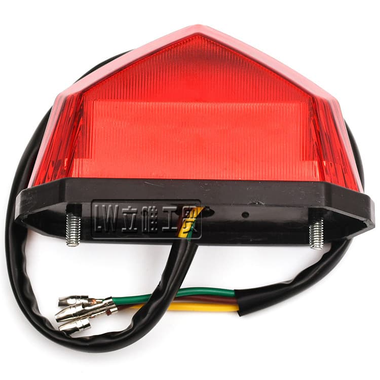 Modified Motorcycle Parts LED Tail Light Brake Light Running Light for CRF KLX Dirt Bike