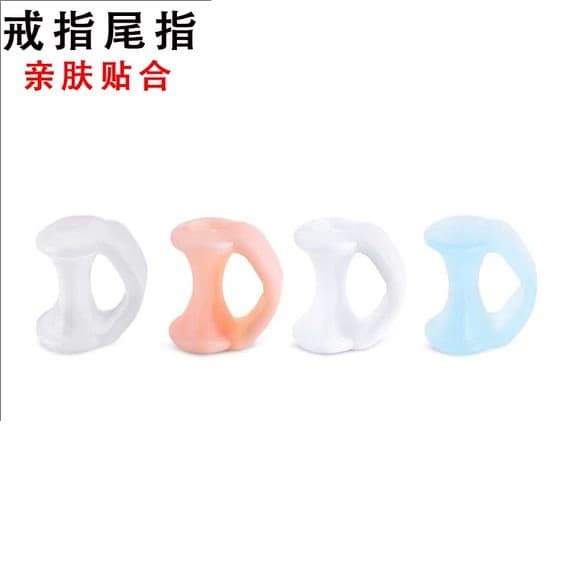 Pinky Ring Toe Separator, Little Toe Corrector, Eversion Separator Care Pad, Toe Fixation Toe Corrector