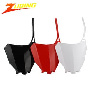For Honda Off-Road Motorcycle CRF250R CRF450R Modified Number Plate Front Vehicle Mark Plate Scoreboard